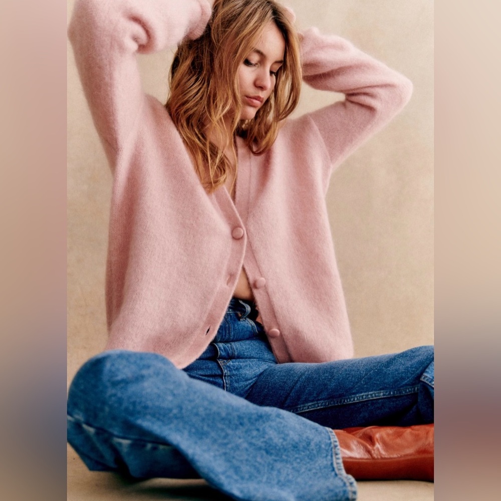 Sezane Mia Cardigan - XXS - Picture 2 of 14
